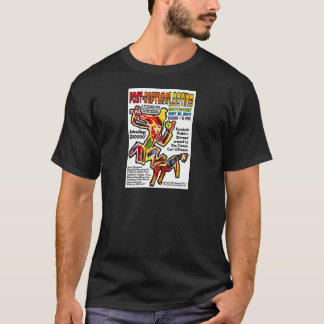Posten-Begeisterung plünderndes T-Shirt