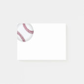 Posten-es-Anmerkung-Baseball Post-it Klebezettel (Vorderseite)