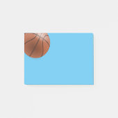 Posten-es-Anmerkung-Basketball Post-it Klebezettel (Vorderseite)