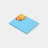 Posten-es-Anmerkung-Basketball Post-it Klebezettel (angewinkelt)