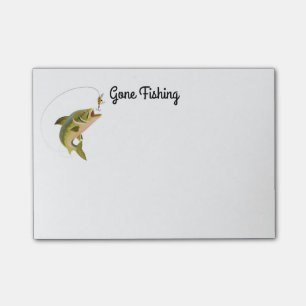 Posten-es-Anmerkung-Fischen Post-it Klebezettel