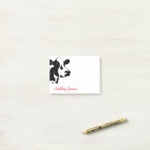 Posten-es-Anmerkung-Land Kuh Post-it Klebezettel (Auf Schreibtisch)