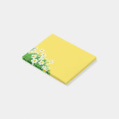 Posten-es-Anmerkung-Narzissen Post-it Klebezettel (angewinkelt)