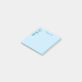 Posten-es-Anmerkung-Schmetterlinge Post-it Klebezettel (angewinkelt)