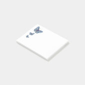 Posten-es-Anmerkung-Schmetterlinge Post-it Klebezettel (angewinkelt)