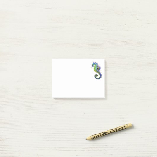 Posten-es-Anmerkung-Seepferd Post-it Klebezettel (Auf Schreibtisch)