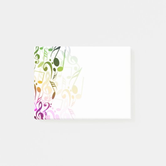 Posten-es-Anmerkungen Post-it Klebezettel (Vorderseite)