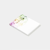 Posten-es-Anmerkungen Post-it Klebezettel (angewinkelt)