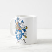 Posten-Familienwappen Kaffeetasse (Vorderseite Links)