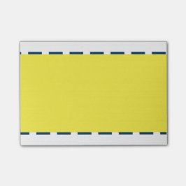 Posten-it® merkt 4" x 6" Kunst durch NOVINO Navin Post-it Klebezettel