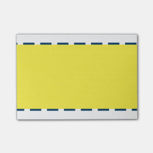 Posten-it® merkt 4" x 6" Kunst durch NOVINO Navin Post-it Klebezettel