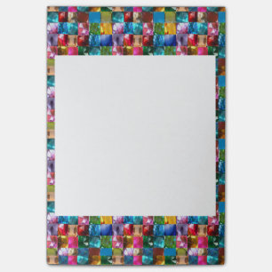 Posten-it® merkt 4" x 6" Kunst durch NOVINO Navin Post-it Klebezettel