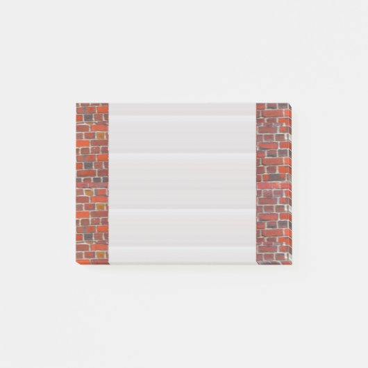 Posten-it® merkt 4" x 6" verrückte post-it klebezettel (Vorderseite)