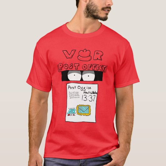 Posten-Kasten-T - Shirt (Vorderseite)