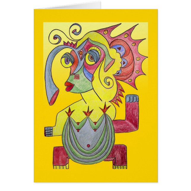 Posten-Kolumbianisches Artefakt (Vorne)