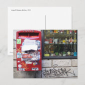 posten postkarte (Vorne/Hinten)