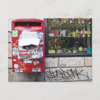 posten postkarte