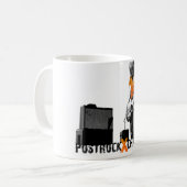 Posten-Rock-Tasse vol.1 Kaffeetasse (Vorderseite Links)