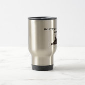 Posten-Spitze liberale Reise-Tasse Reisebecher (Mittel)