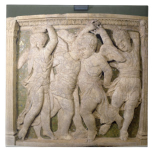 Posten-Wiederherstellung Platte No.IV vom Außenpu Fliese