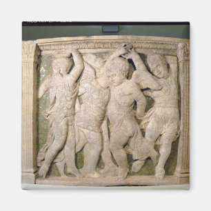 Posten-Wiederherstellung Platte No.IV vom Außenpu Magnet