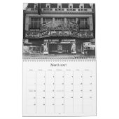 Posten-WWII Sacramento Kalender (Mär 2027)