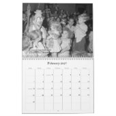 Posten-WWII Sacramento Kalender (Feb 2027)
