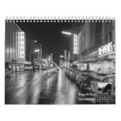 Posten-WWII Sacramento Kalender (Titelbild)