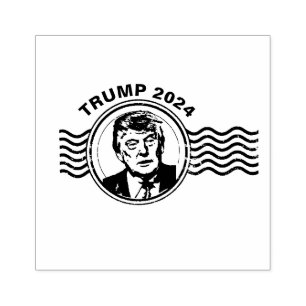POSTENPRÄSIDENT DONALD TRUMP 2020 GUMMISTEMPEL