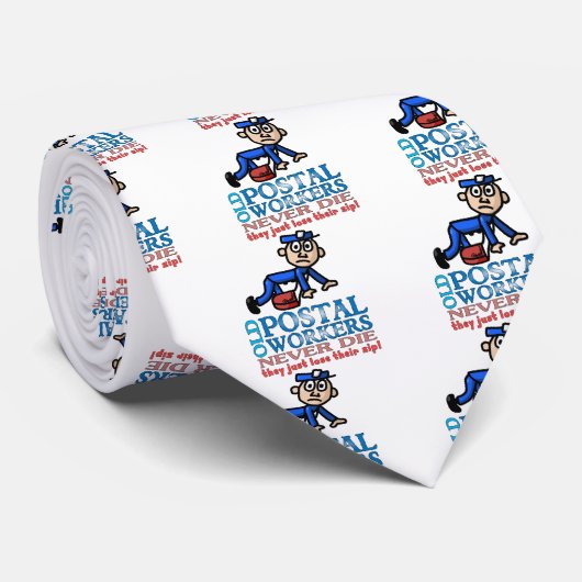 Postepitaph Krawatte (Gerollt)