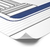 POSTEPrint "Social Security" Poster (Ecke)