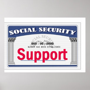 POSTEPrint "Social Security" Poster