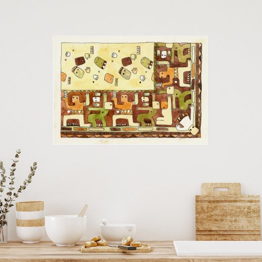 Poster (Küche)