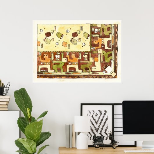 Poster (Heimbüro)