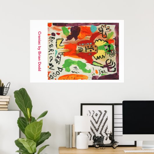 Poster (Heimbüro)