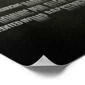 Poster (Ecke)