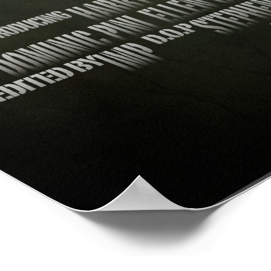 Poster (Ecke)