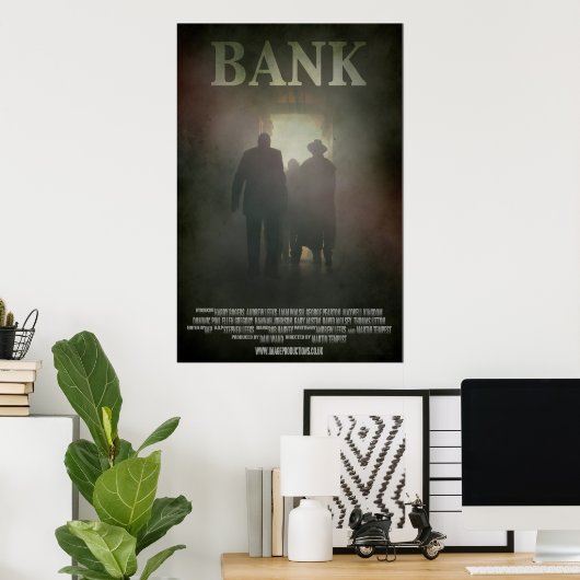 Poster (Heimbüro)