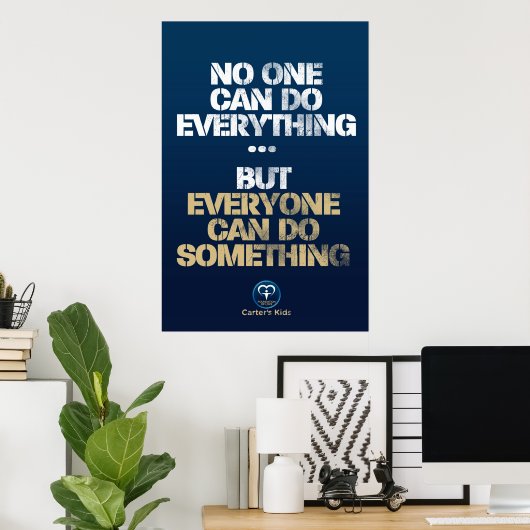 Poster (Heimbüro)