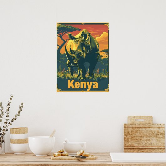 Poster (Küche)