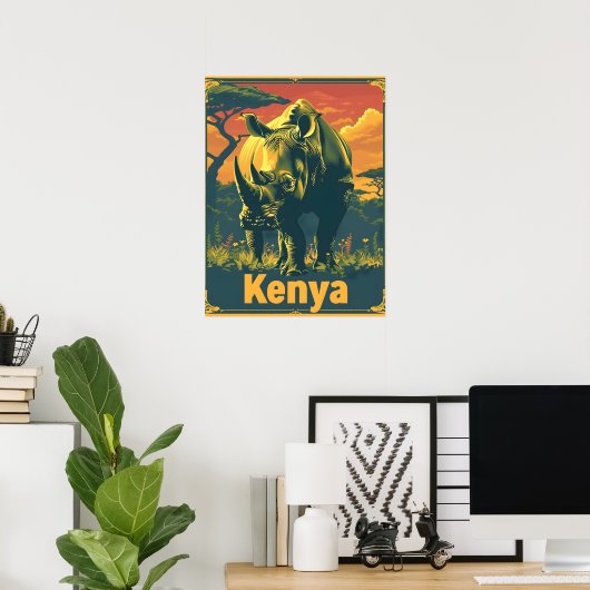 Poster (Heimbüro)