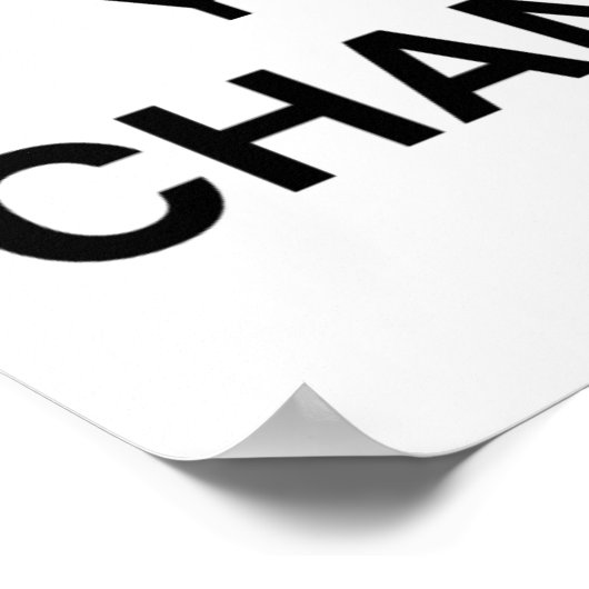 ▀ ▄ █ ▀ ▀ Poster (Ecke)