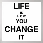 ▀ ▄ █ ▀ ▀ Poster (Vorne)