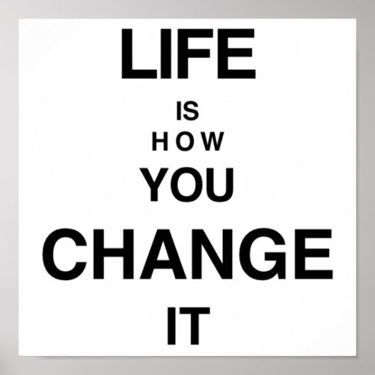 ▀ ▄ █ ▀ ▀ Poster (Vorne)