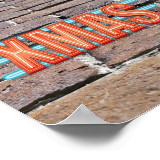 Poster (Ecke)