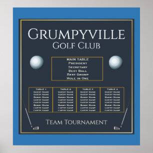 🏌 POSTER