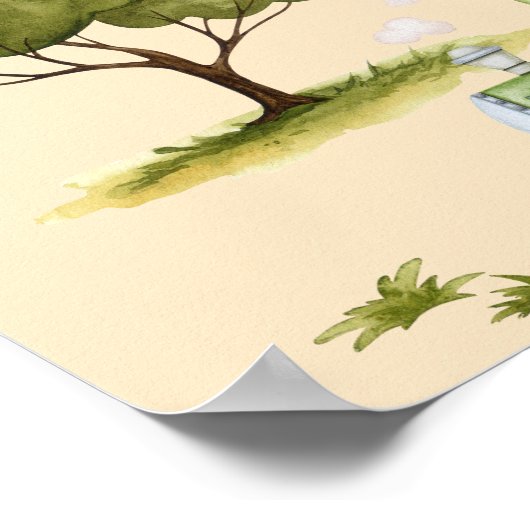Poster (Ecke)