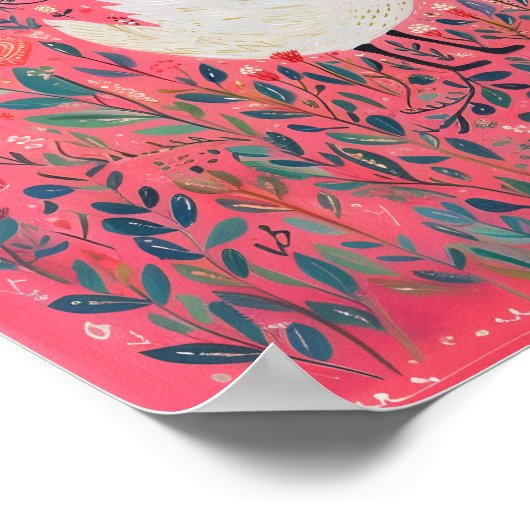 🦢 💕 POSTER (Ecke)