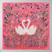 🦢 💕 POSTER (Vorne)