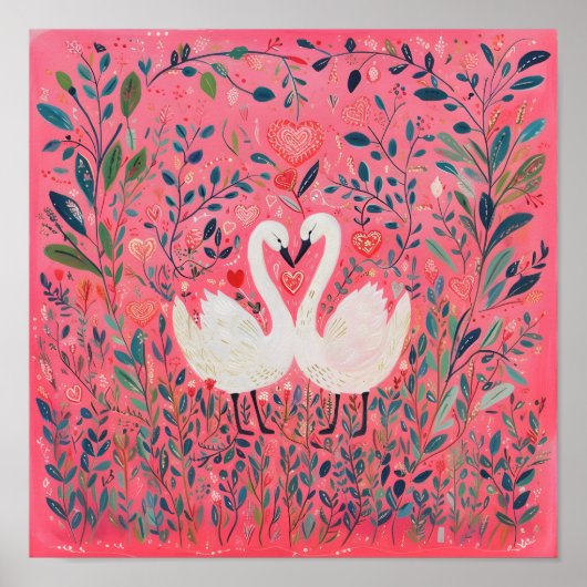 🦢 💕 POSTER (Vorne)